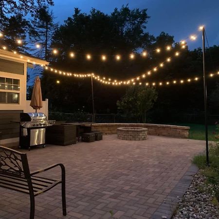 The Lucky Charm Home Of The Fighting Irish! Bbq Outdoor Games Coffee Саут-Бенд Экстерьер фото